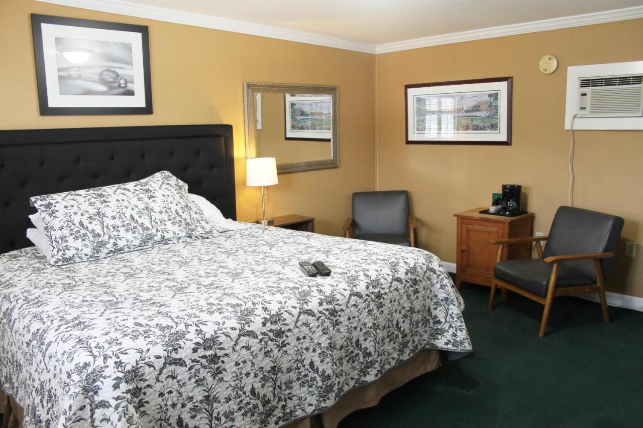 The Stamford Motel Манчестер Екстер'єр фото