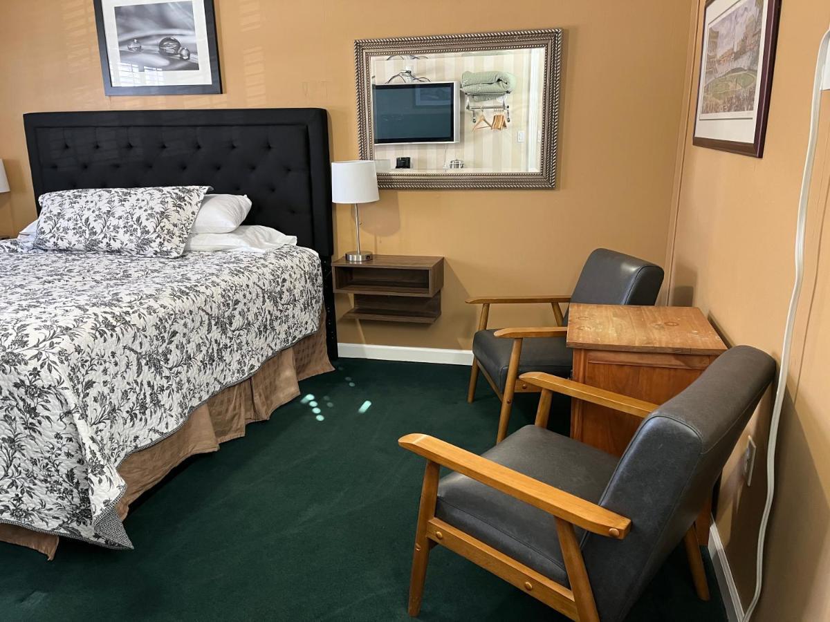 The Stamford Motel Манчестер Екстер'єр фото